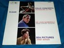 ALP 2106 MONO ELGAR CELLO CONCERTO DU PRE BARBIROLLI 1965 VINYL 1st PRESS EX+.