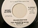 The Edgar Winter Group Frankenstein Promo Mono/Stereo 1973 45 RPM