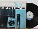 Eric Dolphy LP “Out To Lunch”   Blue Note 84163   1966 Liberty   CLEAN
