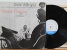 Dexter Gordon LP “Doin Allright”   Blue Note 84077   Liberty RVG   CLEAN