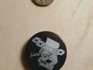 IAN DURY & the BLOCKHEADS 'DO IT YOURSELF' BADGE.
