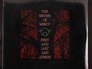 SISTERS OF MERCY - First And Last And Always- SEALED - Elektra US 1st press 1985