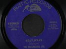 CHECKMATES LTD.: Sexy Ways / Run Nigger Run 45 Soul