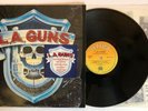 L.A. Guns - Self Titled - 1986 US 1st Press Vertigo (NM-) In Shrink Hype Sticker
