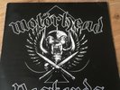 Motorhead Bastards  Unsigned Vinyl Lp Orig  Z Y X Records 1st Press Under 1000