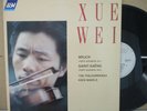 ASV DCA 680 UK DIGITAL- BRUCH/SAINT-SAENS VIOLIN CONCERTOS XUE-WEI/BAKELS LP EX+