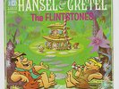 1965 HANSEL & GRETEL STARRING THE FLINTSTONES HANNA BARBERA 45 VINYL RECORD 7