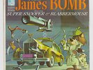 1965 JAMES BOMB SUPER SNOOPER & BLABBERMOUSE HANNA BARBERA 45 VINYL RECORD 7