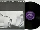 Kenny Burrell & John Coltrane New Jazz 8276 RVG DG Mono NM