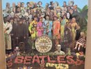 THE BEATLES SGT PEPPERS UK MONO PARLOPHONE LP PMC7027 XEX 637/8-1/1 INSERT INNER