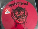 MOTORHEAD - OVERKILL / Breaking The Law 12 inch Single RED Vinyl  Lemmy