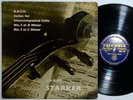 33CX 1515 Blue/Gold  JANOS STARKER Bach Suites For Solo Cello NOs: 2 & 5 NM RARE