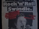 SEX PISTOLS first press 1980 London RNR SWINDLE newspaper print MICHAEL MOORCOCK