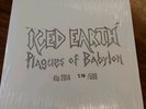 Iced Earth - Plagues Of Babylon Double LP 2014 # 378 of Only 500 Made & Sticker