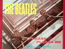 BEATLES PLEASE PLEASE ME Rarest 1st Ever BLACK GOLD MONO DICK JAMES-SUPERB