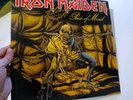 IRON MAIDEN Peace of Mind Promo Backstage LP Bruce Dickinson + Autograph SIGNED