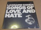 Leonard Cohen - Songs of Love and Hate LP - Orig Pressing with Hype - was Sealed