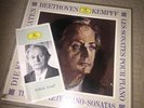 DGG TULIP W. KEMPFF, BOX SET BEETHOVEN PIANO SONATAS ED1 11 LP BOX NEAR MINT