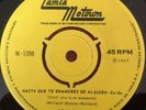 FOUR TOPS CHILE ORIGINAL SINGLE 45 RPM 7