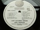 Jade Warrior - Last Autumn's Dream  // Orig 1st UK 72 Vertigo Swirl Final Upgrad