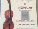 DYNAMIC DS 4001 Niccolò Paganini, Salvatore Accardo ?– Barucaba - Vinyl LP, NM