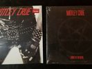 Motley Crue: Too Fast For Love & Shout at the Devil Black Marble & Bloodshot Red