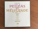 DEBUSSY Pelléas et Mélisande * André CLUYTENS * de los Angeles * FALP 466/8