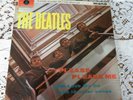 THE BEATLES-PLEASE ,PLEASE,ME-BLACK & GOLD PARLOPHONE-LABEL-MONO