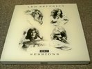 LED ZEPPELIN - BBC Sessions, 4 Vinyl LP Limited Edition BOX SET Reissue 2005, EX