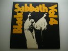 Black Sabbath Vol 4 70's 1st Japan Vertigo RJ-5049 Gat W/Insert