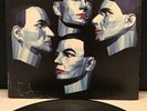 KRAFTWERK Electric Cafe Gatefold Vinyl LP Warner Bros 25525-1, orig 1986 EX