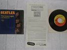 Beatles Lady Madonna Capitol 2138  L.A.Wide Font-Tinted PS-Fan Club Flyer Insert