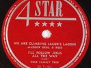 MADDOX BROS & ROSE, COLE FAMILY: 4 Star Hillbilly Gospel 4-Track 78 E