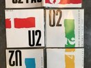 RARE U2 PAC 3 Complete Set 4x7