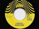 Don Hollinger - I Found Out / You Got Everything I Need (Soul, 45) 5008
