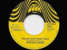 Don Hollinger - You Got Everything I Need / Rock Me Baby (Soul/Blues, 45) 5015