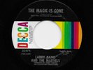 Larry Davis - The Magic Is Gone / I've Been Loving You Too Long (Soul, 45) 32474