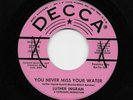 Luther Ingram - You Never Miss Your Water / Ain't That Nice (Soul, 45) 31794