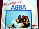 ABBA - CHIQUITITA - IN SPANISH  - WITH COVER NEVER SEEN BEFORE - 7