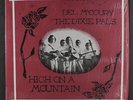 DEL MCCOURY: High On A Mountain LP (shrink) Bluegrass