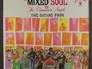 CINNAMON ANGELS / SATANS FOUR: Mixed Soul LP (shrink, some foxing under shrink