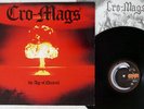 CRO-MAGS THE AGE OF QUARREL GWR S RR 9613 EUROPE VINYL LP