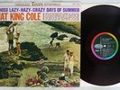 NAT KING COLE THOSE LAZY-HAZY-CRAZY DAY OF CAPITOL CSP1149 Japan RED FLIPBACK LP