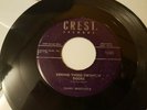 1956 HOLLYWOOD ROCKABILLY ROCKER 45 SMOKI WHITFIELD EDDIE COCHRAN on CREST VG+