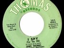 Jamo Thomas I spy (for the FBI)  Northern soul Popcorn EX