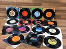 2 X Vinyl Bundle 1960s & 1970s, LP Singles For mag010504