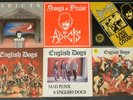The ADICTS / English Dogs - je 3 LP´s