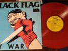 BLACK FLAG - MY WAR RED VINYL
