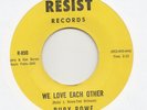 NORTHERN  SOUL  -- RUDY ROWE  -- WE LOVE EACH OTHER