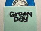 Green Day 1,000 Hours 7” RARE Blue VINYL EP- Lookout  Record 1989 - 1000 Hours